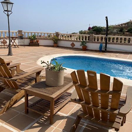 Villa Calabasas - Villa Privada Con Vistas Panoramicas Al Mar Almuñécar Eksteriør billede