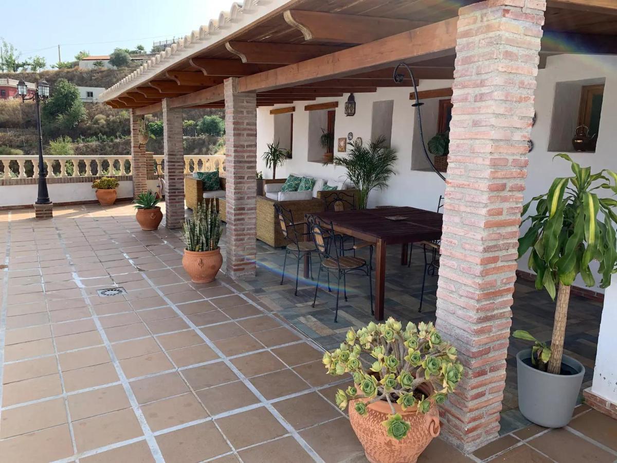 Villa Calabasas - Villa Privada Con Vistas Panoramicas Al Mar Almuñécar Eksteriør billede