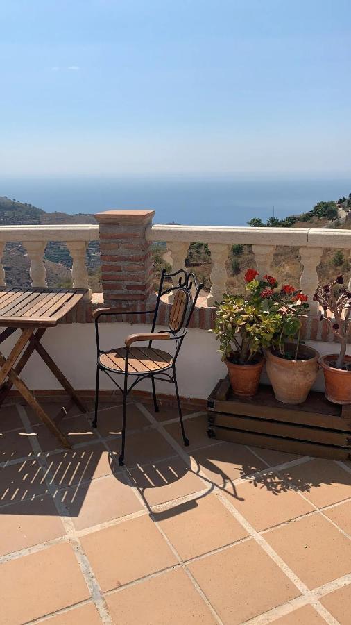 Villa Calabasas - Villa Privada Con Vistas Panoramicas Al Mar Almuñécar Eksteriør billede