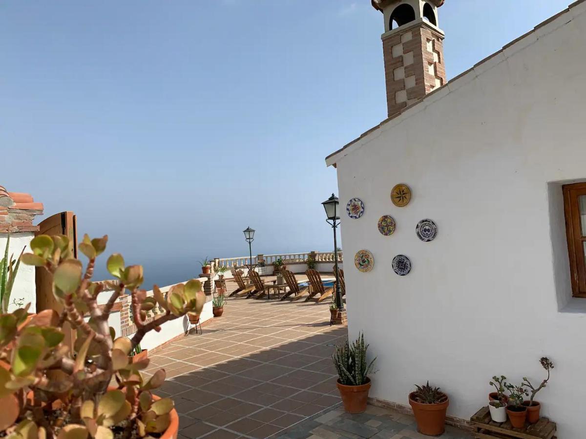 Villa Calabasas - Villa Privada Con Vistas Panoramicas Al Mar Almuñécar Eksteriør billede