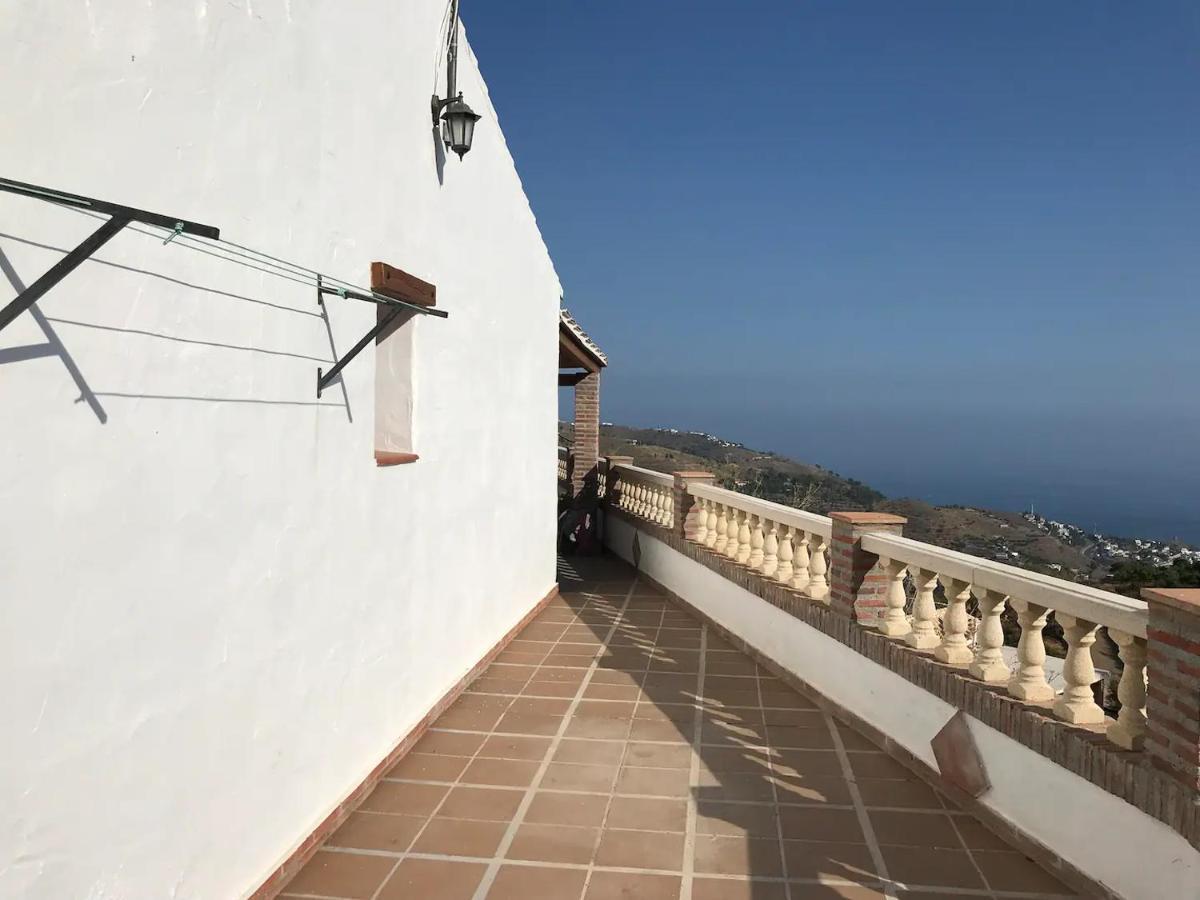 Villa Calabasas - Villa Privada Con Vistas Panoramicas Al Mar Almuñécar Eksteriør billede