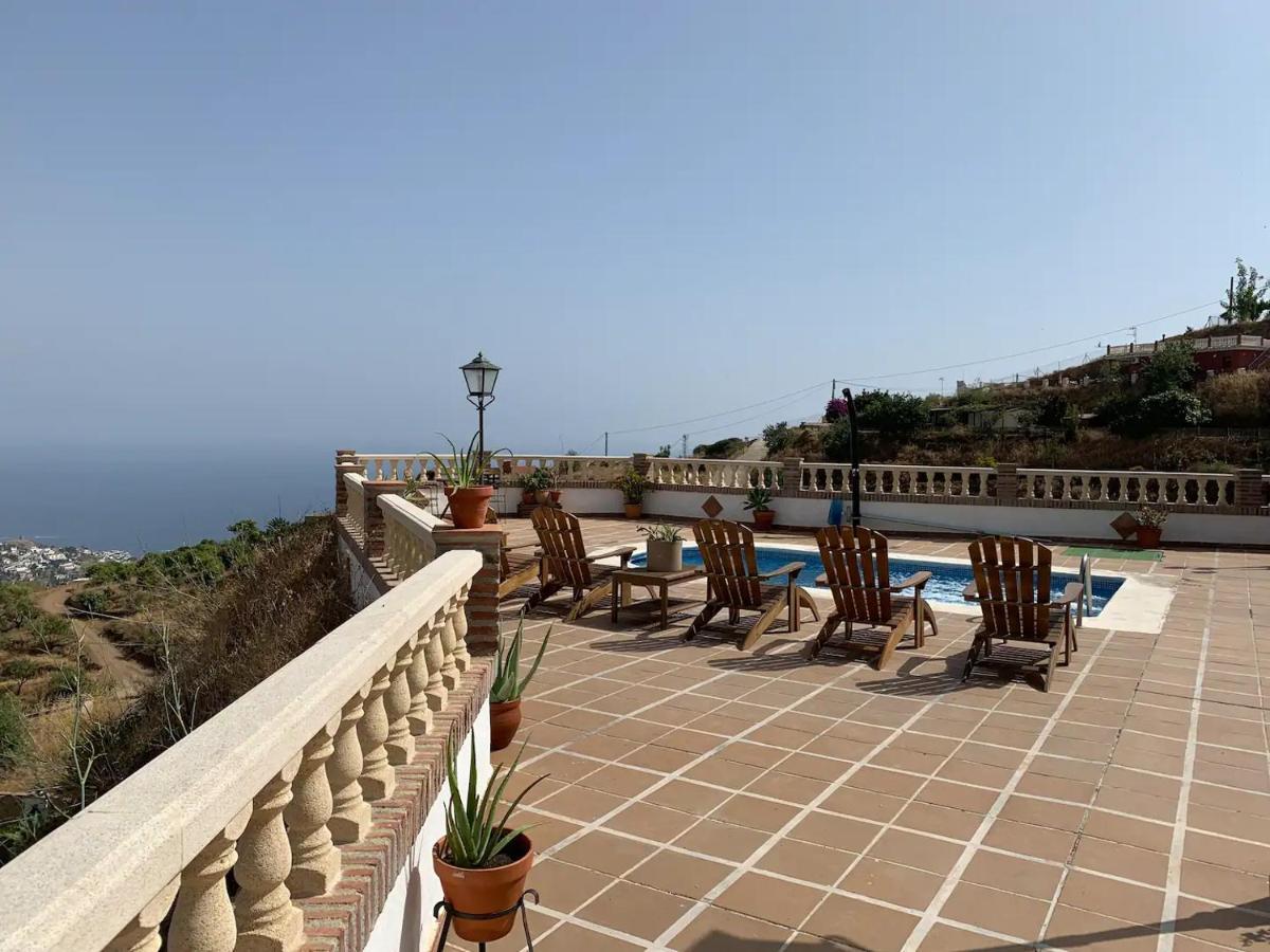 Villa Calabasas - Villa Privada Con Vistas Panoramicas Al Mar Almuñécar Eksteriør billede