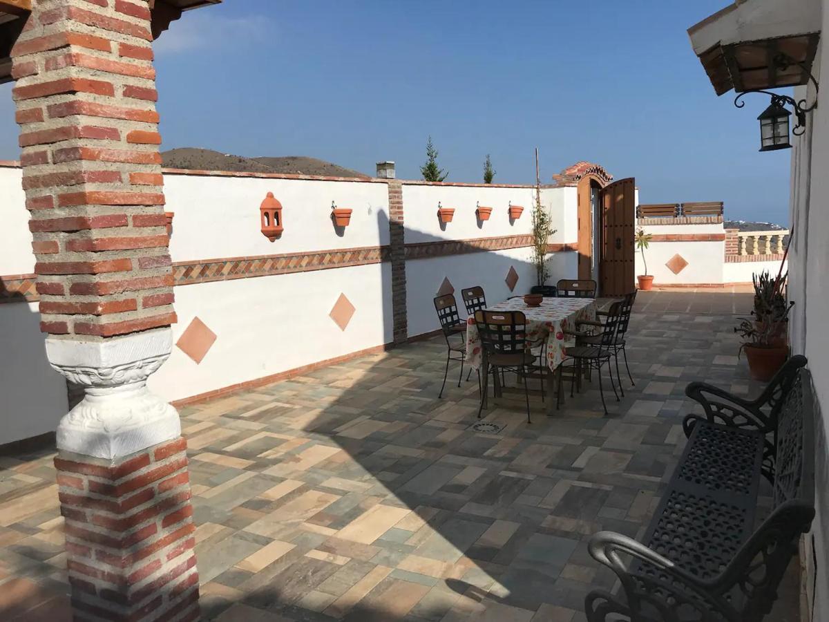 Villa Calabasas - Villa Privada Con Vistas Panoramicas Al Mar Almuñécar Eksteriør billede