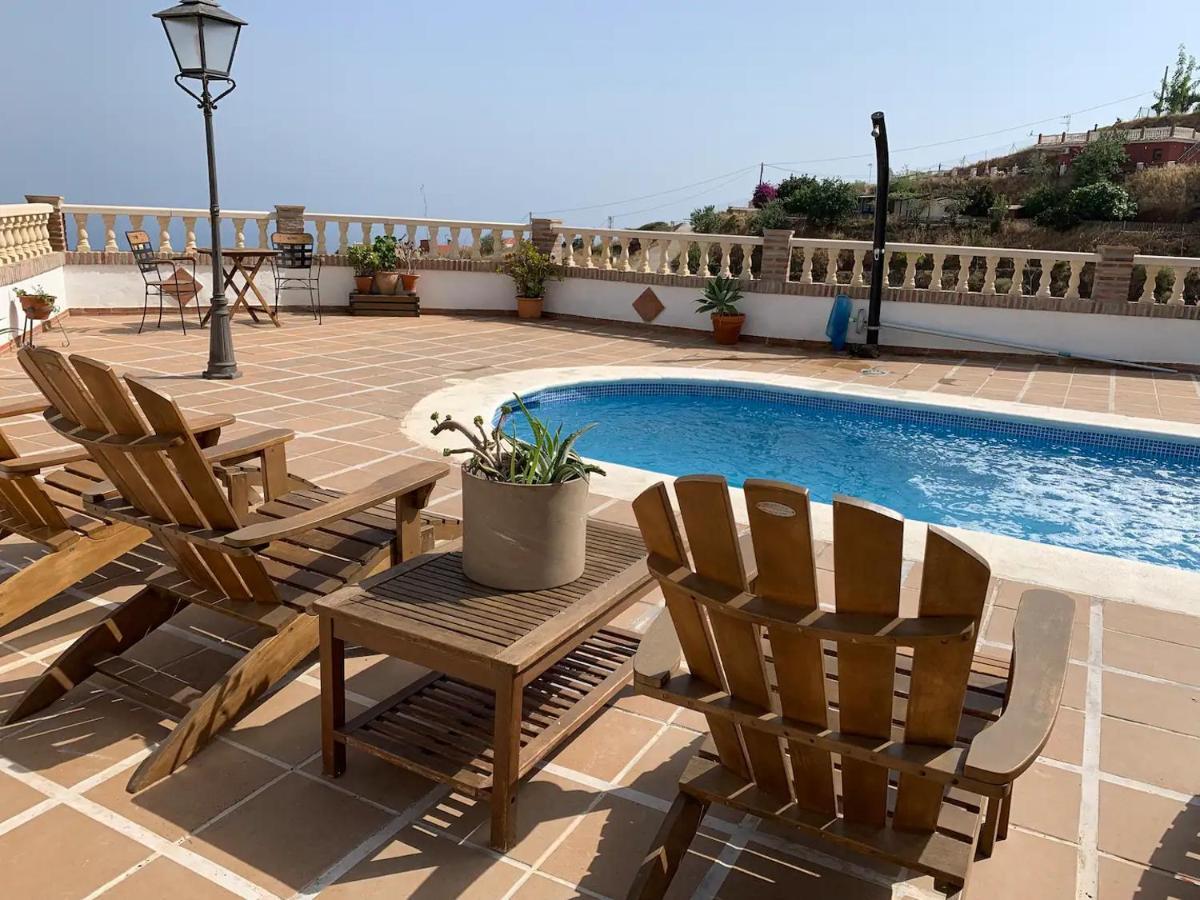 Villa Calabasas - Villa Privada Con Vistas Panoramicas Al Mar Almuñécar Eksteriør billede