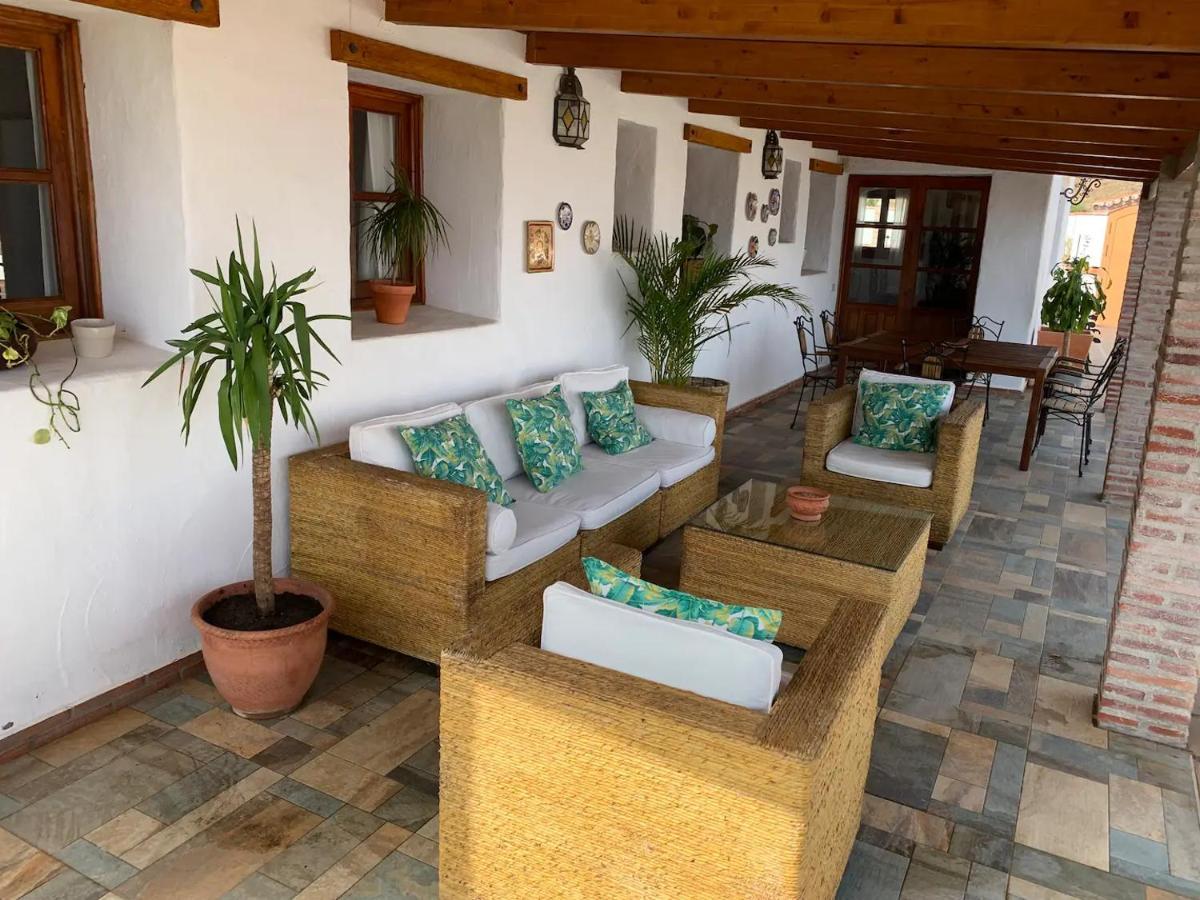 Villa Calabasas - Villa Privada Con Vistas Panoramicas Al Mar Almuñécar Eksteriør billede